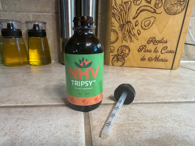 NHV Tripsy fles en druppelaar