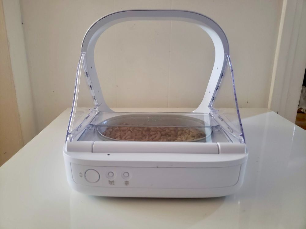 SureFeed Microchip Pet Feeder Review: presentatie van SureFeed Microchip Feeder