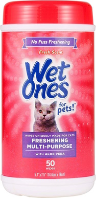 Natte doekjes voor huisdieren Verfrissen Multifunctionele doekjes voor katten