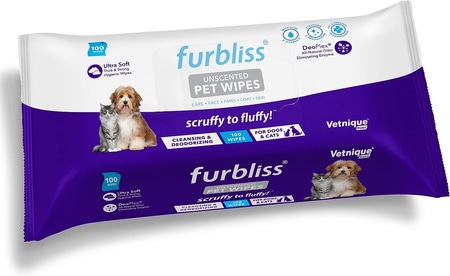 Vetnique Labs Furbliss hygiënische doekjes voor huisdieren