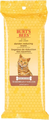 Burt's Bees for Pets Cat Natural Dother Verminderende doekjes