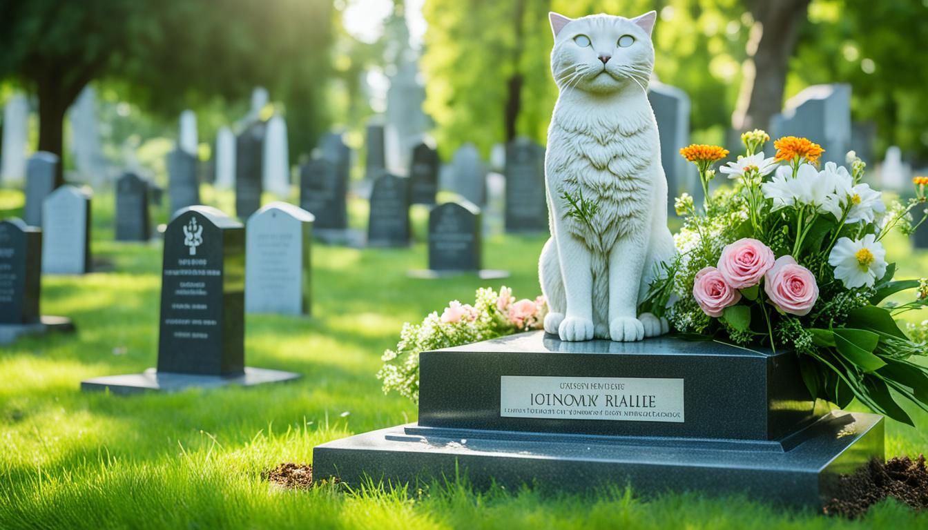 begraven of crematie kat