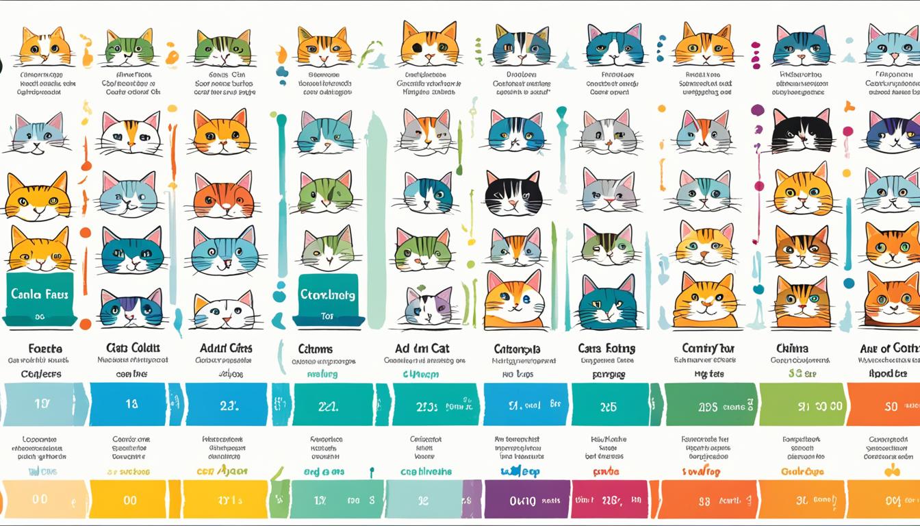 katten leeftijd tabel