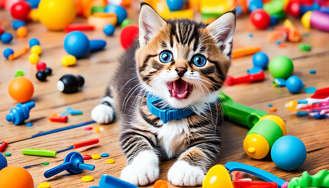 speelgoed voor kitten