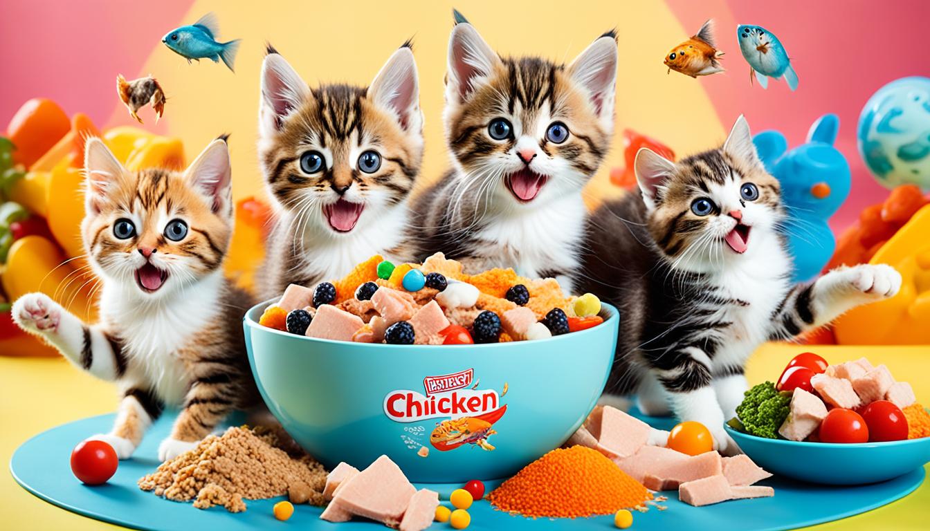 voeding kittens