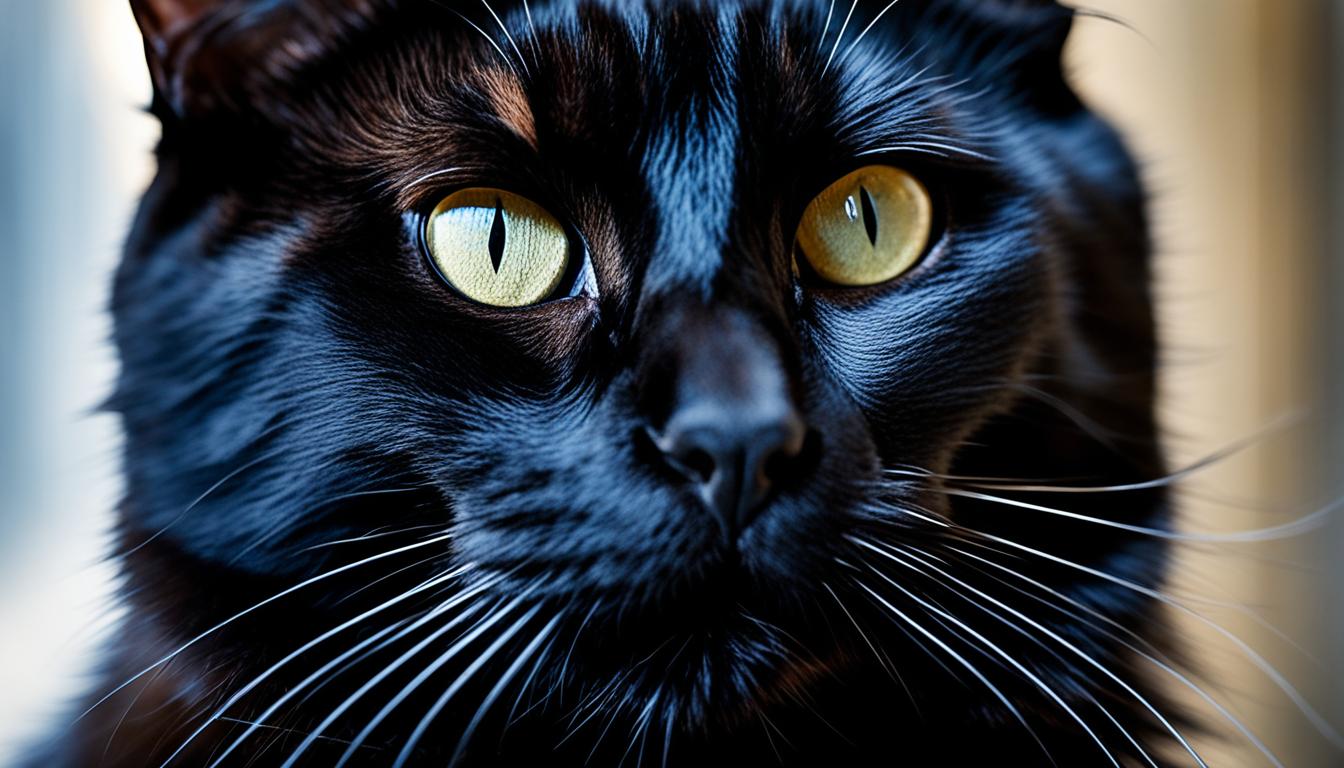 zwarte korstjes neus kat
