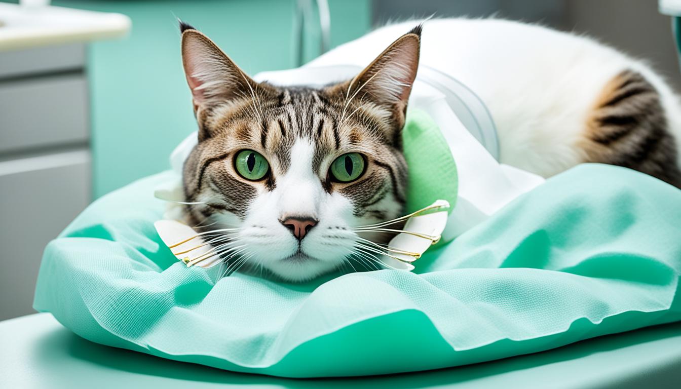 herstel na tandextractie bij katten