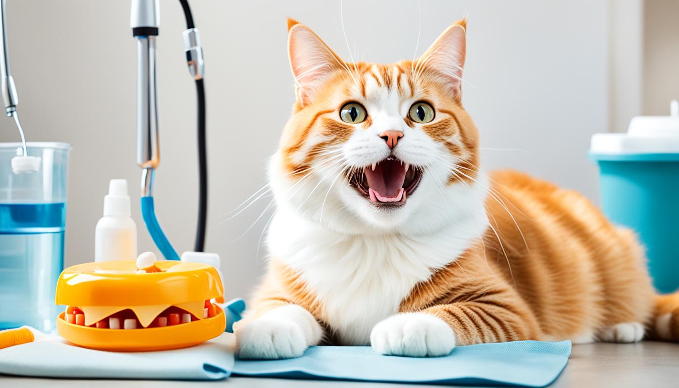 nazorg voor katten na gebitsbehandeling