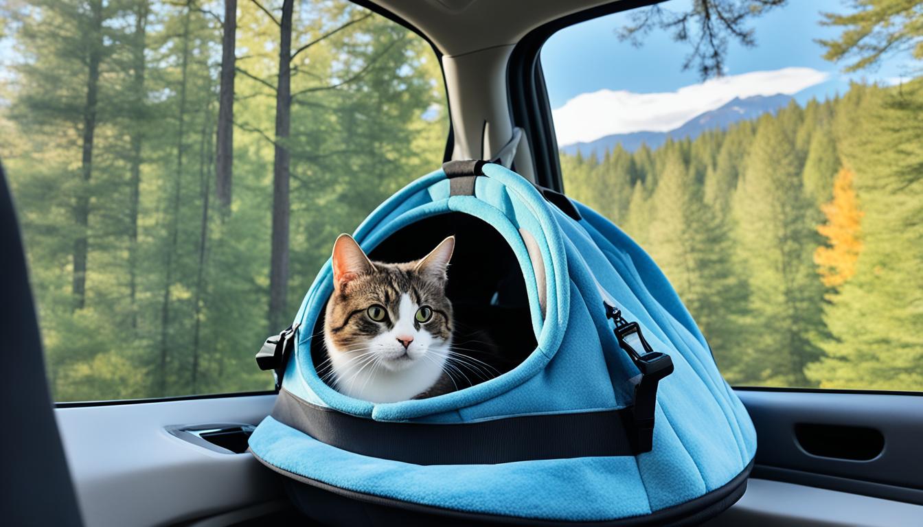 verzorging kat tijdens reis